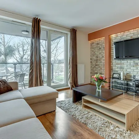 Flats For Rent - Chmielna Riverside 37 Spa&wellness Apartmán