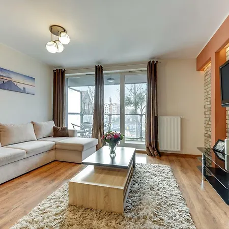 Flats For Rent - Chmielna Riverside 37 Spa&wellness Gdaňsk