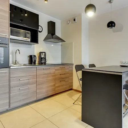 Flats For Rent - Chmielna Riverside 37 Spa&wellness Apartmán Gdaňsk