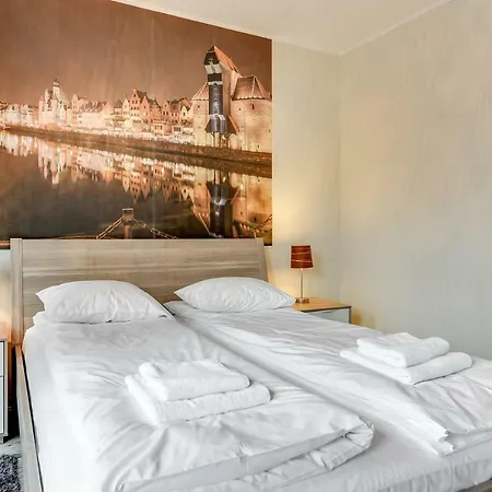 Flats For Rent - Chmielna Riverside 37 Spa&wellness Gdaňsk