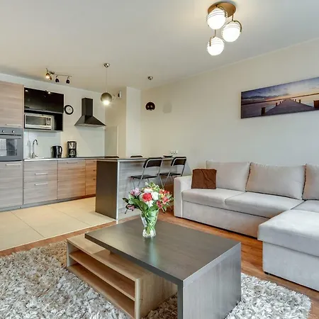 Apartmán Flats For Rent - Chmielna Riverside 37 Spa&wellness Gdaňsk