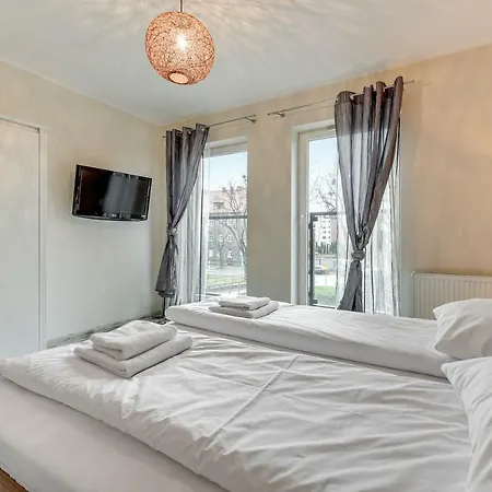 Apartmán Flats For Rent - Chmielna Riverside 37 Spa&wellness Gdaňsk